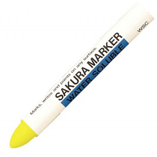 [0280101] Sakura Water Soluble Crayon Yellow