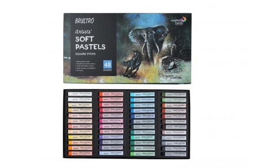[0280104] Artists' Soft Pastel SQ Sticks Set-48