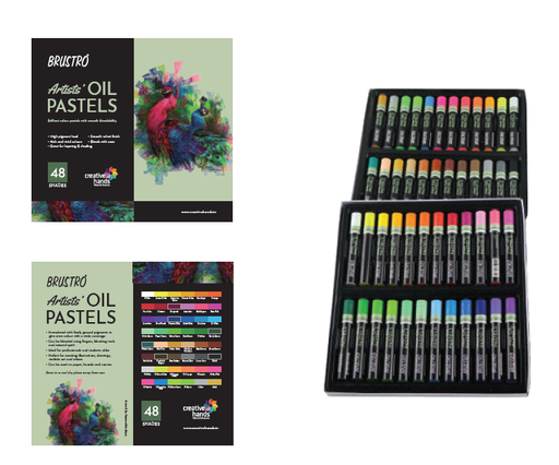 [0280105] Artists' Oil Pastel Set of 48