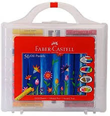 [0280110] Oil Pastel Carry Case of 50