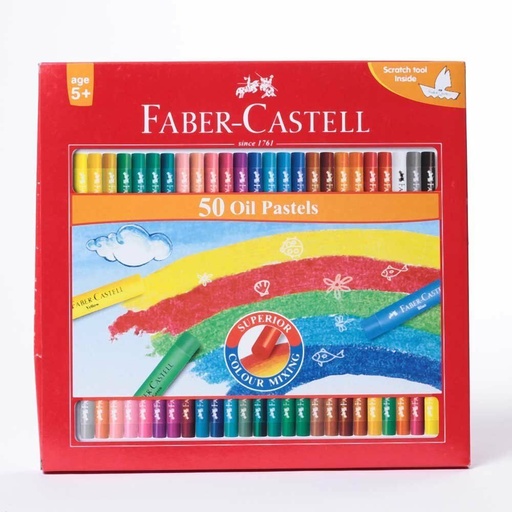 [0280116] Oil pastel 50 Shades