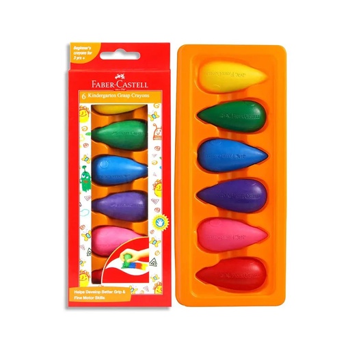 [0280117] Crayon Kindergarten 6-Grasp Crayons