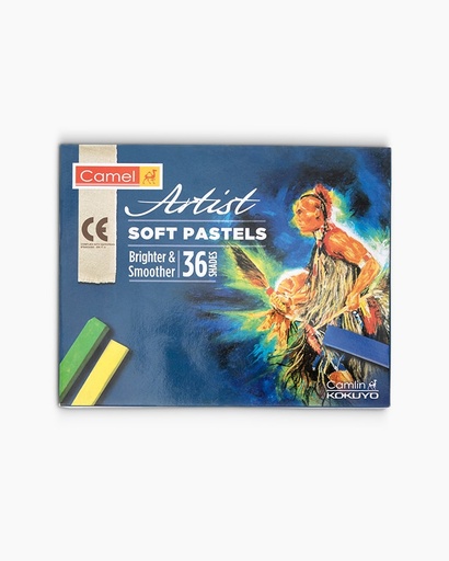 [0440025] Artist Soft Pastels 36 Shades 