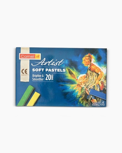 [0440026] Artist Soft Pastels 20 Shades