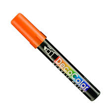 [0260823] MARVY ACRYLIC MARKER- ORANGE 