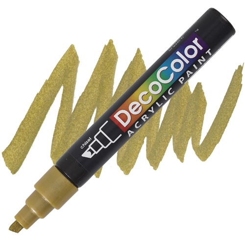 [0260830] MARVY ACRYLIC MARKER- GOLD 