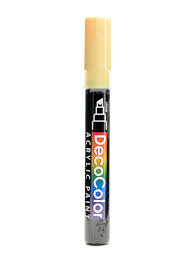 [0260814] MARVY ACRYLIC MARKER- PALE ORANGE 
