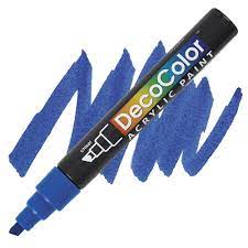 [0260817] MARVY ACRYLIC MARKER BLUE