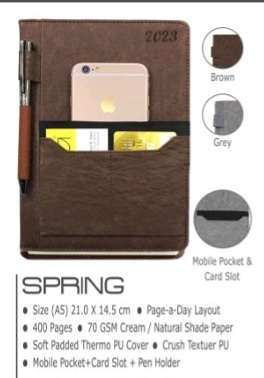 [0460263] Dated Diary A5 - Spring