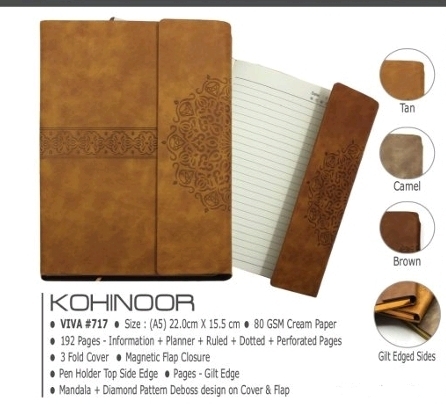 [0460294] Notebook A5 - Kohinoor