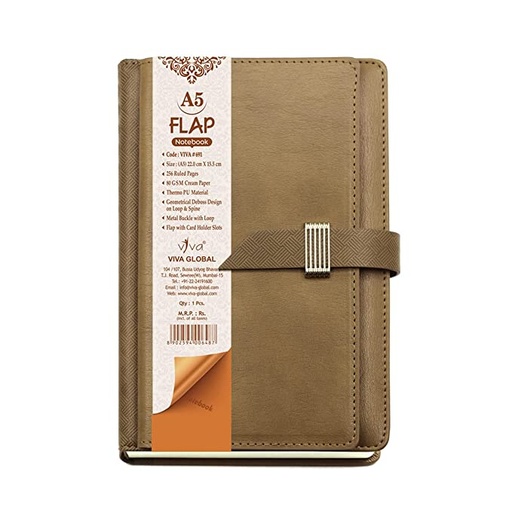 [0460296] Notebook A5 - Flap