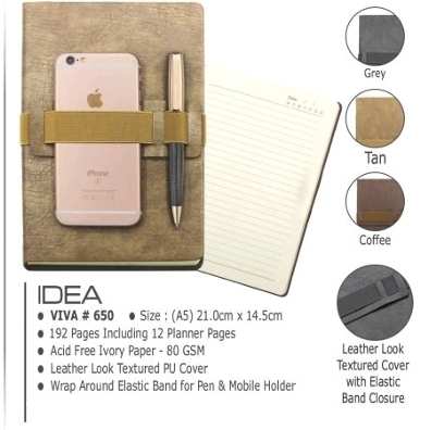 [0460297] Notebook A5 - Idea