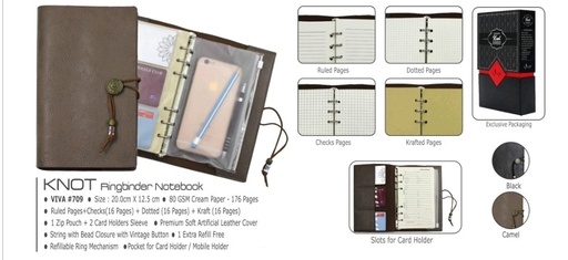 [0460300] Notebook-Knot - Ringbinder