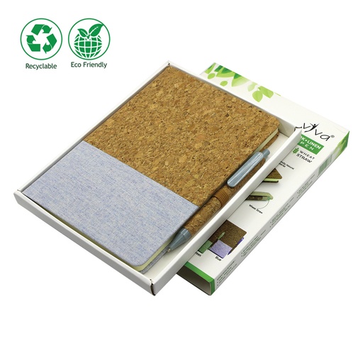 [0460302] Notebook A5 - Duo 2 IN 1