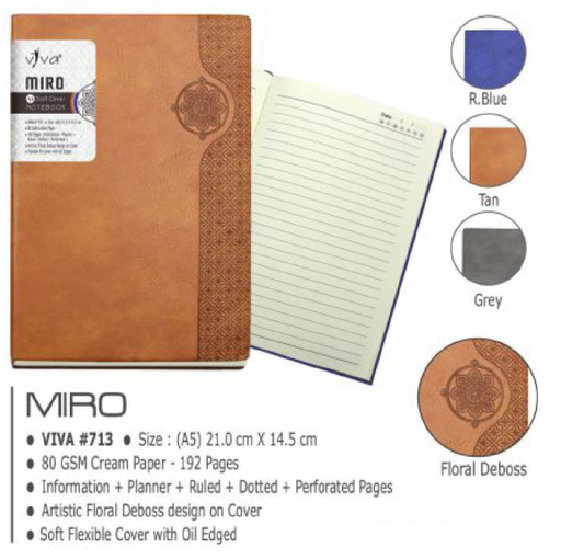 [0460276] Journal A5 - Miro