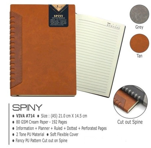 [0460277] Journal A5 - Spiny