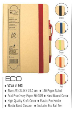 [0460280] Journal A5 - Eco