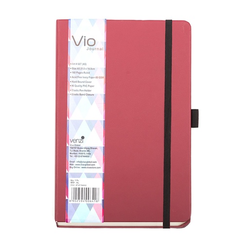 [0460281] Journal A5 - VIO