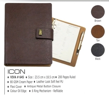 [0460311] Notebook Ring Binder - Icon