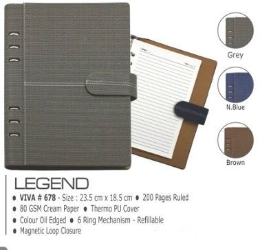 [0460314] Journal A5 - Legend