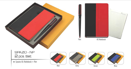 [0460320] Gift Set - Spazio - Notebook and Pen