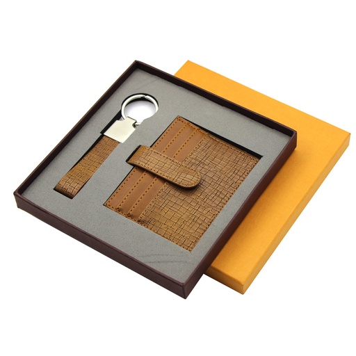 [0460329] Gift Set - Combo - Card Holder + Key Chain