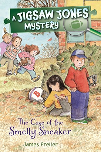 [2010326] Jigsaw Jones: The Case of the Smelly Sneaker