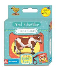 [2009986] Axel Scheffler First Farm Buggy Book