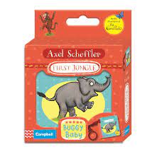 [2009988] Axel Scheffler First Jungle Buggy Book