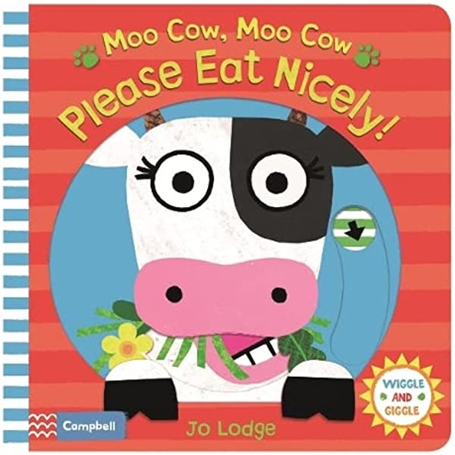 [2009993] Moo Cow, Moo Cow, Please Eat Nicely!