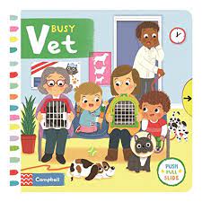 [2008867] Busy Vet