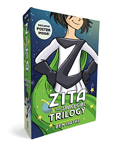 [2008886] The Zita the Space Girl Trilogy Boxed Set