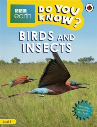 [2010642] Do You Know? Level 1 – BBC Earth Birds And Insects