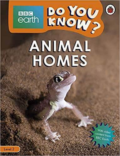 [2010643] Do You Know? Level 2 – BBC Earth Animal Homes