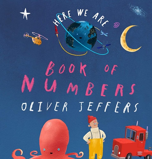 [0604403] Here We Are-book Of Numbers