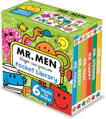 [2010005] Mr. Men: Pocket Library