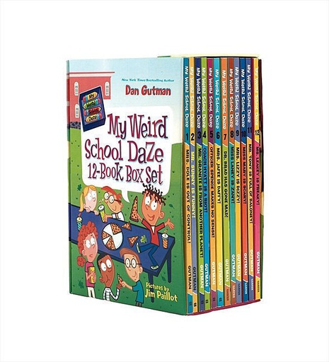 [2010006] My Weird School Daze 12-book Box Set : Books 1-12