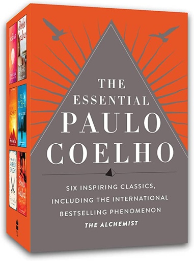 [0604408] Paulo Coelho Box Set 6 Titles