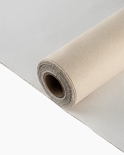 [0301154] Canvas  Roll Fine Grain 42 Inches x 5 Meters