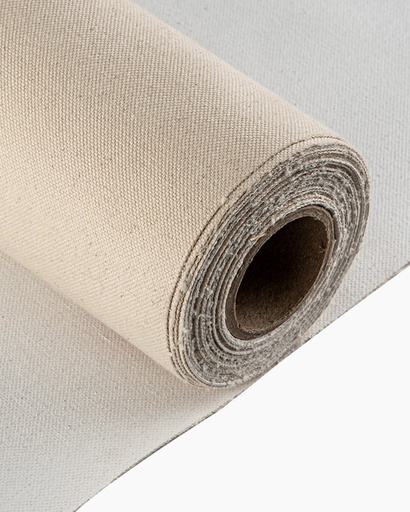 [0301155] Canvas Roll Fine Grain 48 Inches x 5 Meters