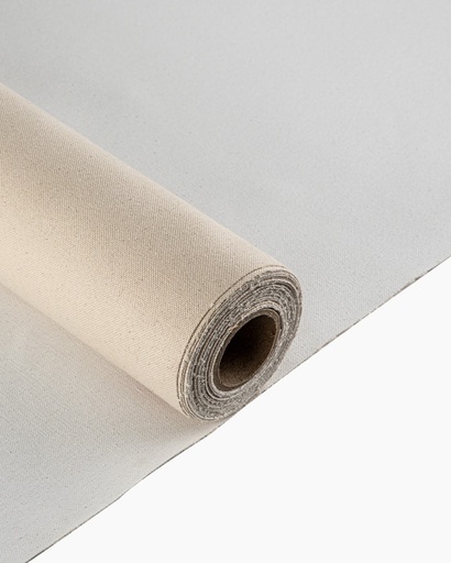 [0301156] Canvas  Roll Fine Grain 52 Inches x 5 Meters