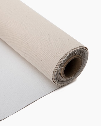 [0301159] Canvas  Roll Fine Grain 84 Inchesx 5 Meters