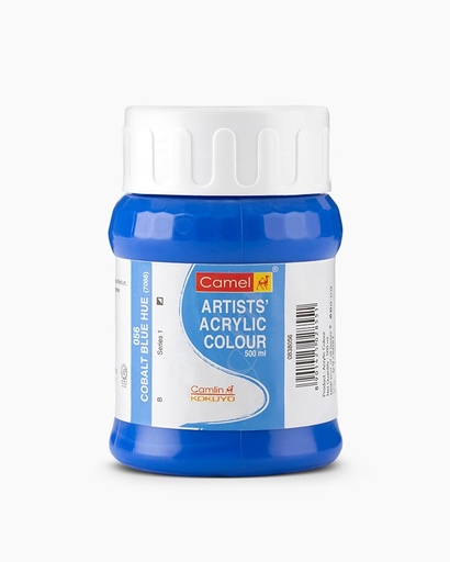 [0261203] Artist Acrylic Colours 500 ML Cobalt Blue Hue