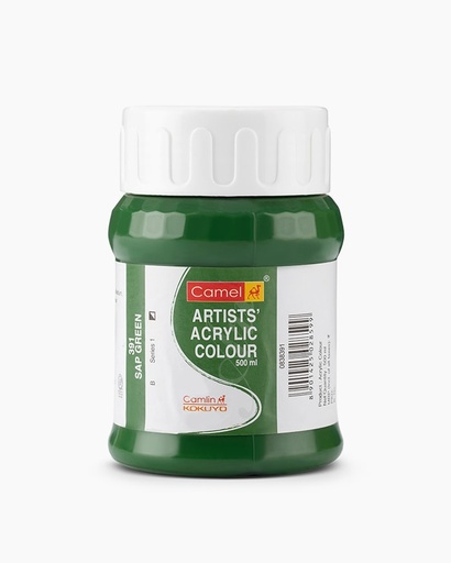 [0261207] Artist Acrylic Colours 500 ML-Sap Green