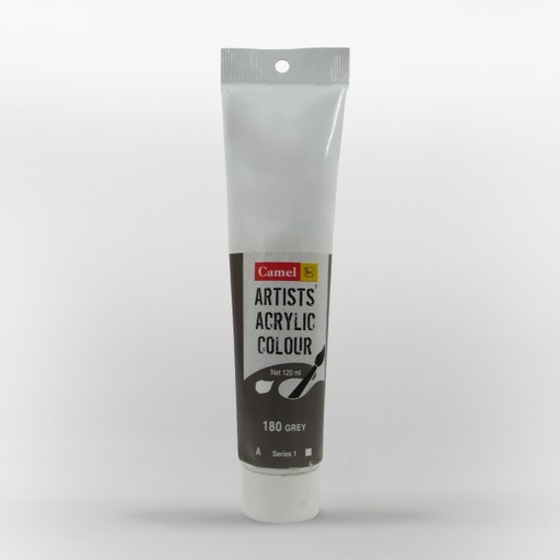 [0261215] Artists' Acrylic Grey 120 ML SR1