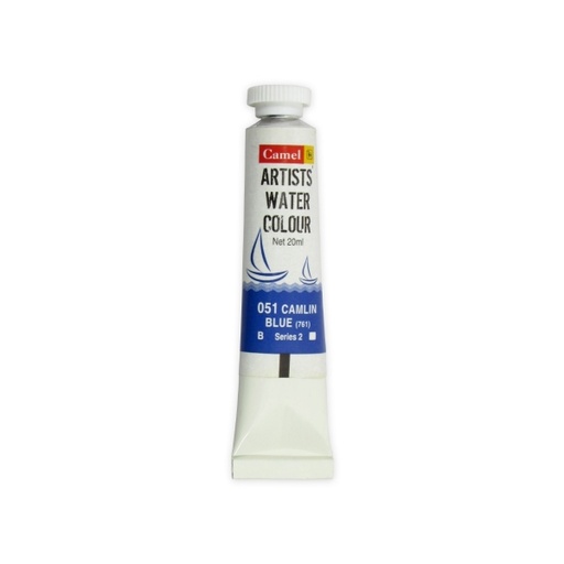 [0261218] Artist Water Colour 20ML Camlin Blue SR2
