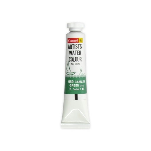 [0261220] Artist Water Colour Camlin Green 20ML SR2