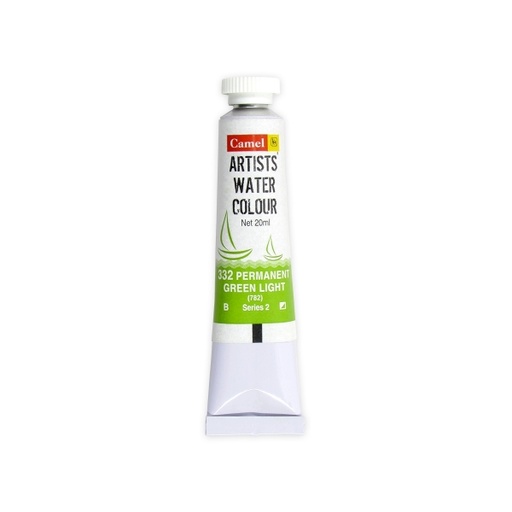 [0261221] Artist Water Colour Hookers Green Light 20ML SR2