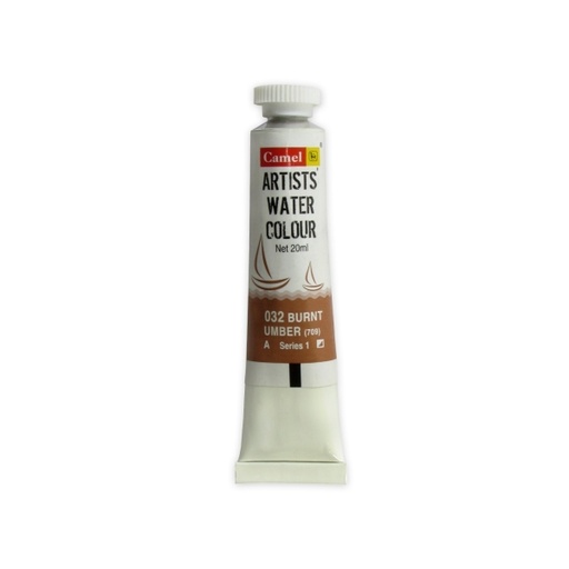 [0261224] Artist Water Colour Burnt Umber 20ML SR2