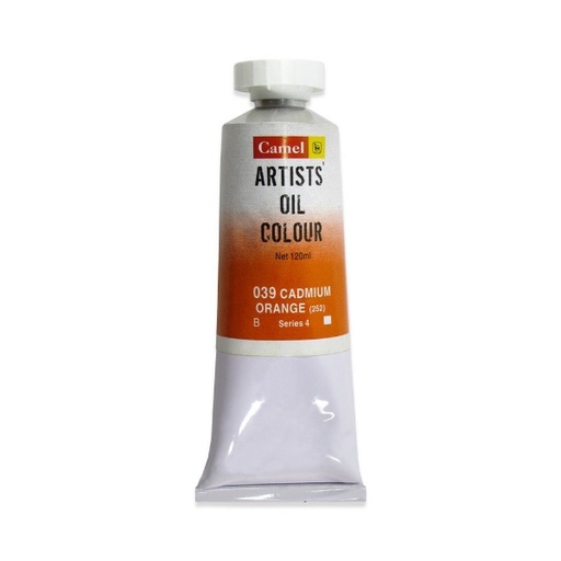 [0240296] Artist Oil Colour Cadmium Orange 120ML SR4